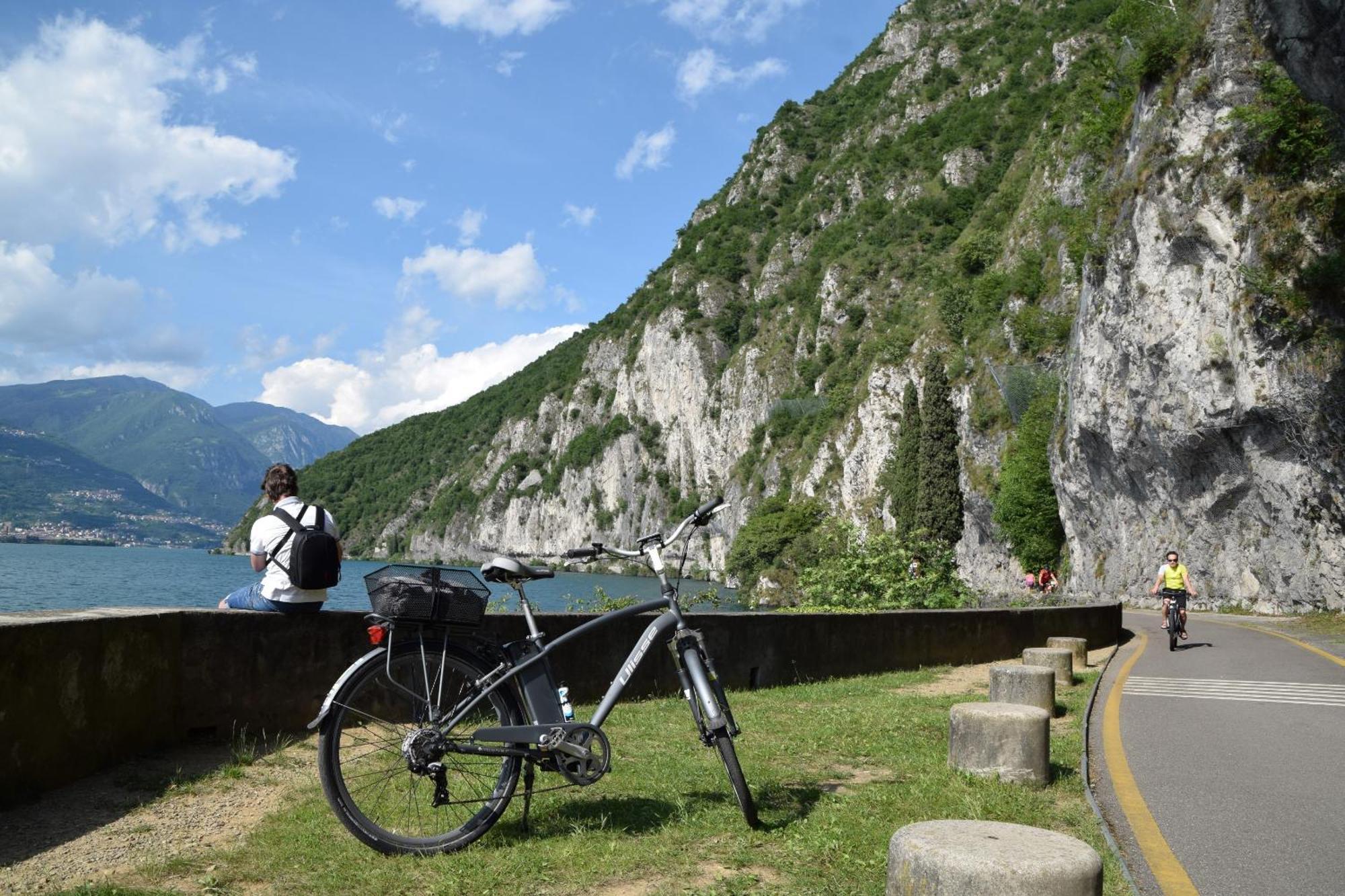 Angelo&Mari Mountain Lake Iseo Hospitality Marone Luaran gambar