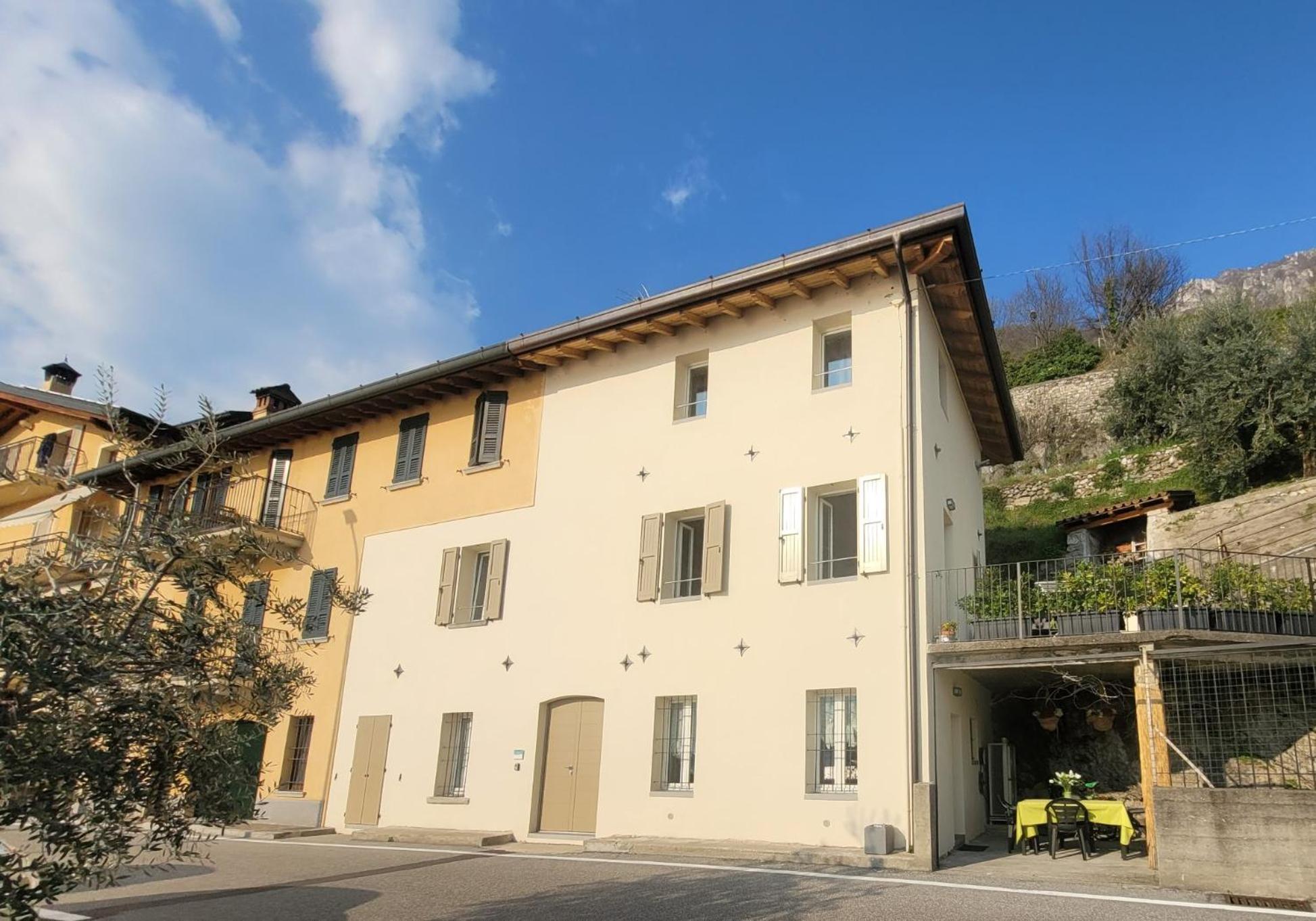 Angelo&Mari Mountain Lake Iseo Hospitality Marone Luaran gambar