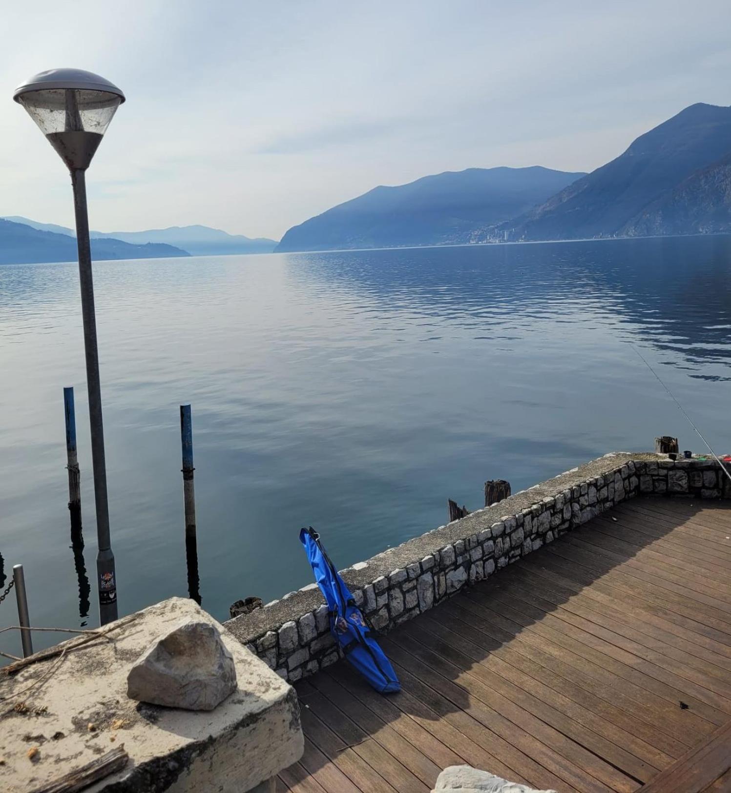 Angelo&Mari Mountain Lake Iseo Hospitality Marone Luaran gambar
